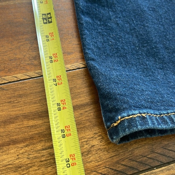 Levi’s 514 blue denim straight jeans men’s size 34 x 30 - Picture 6 of 12